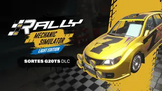 Rally Mechanic Simulator Light Edition: Sortes G20TS