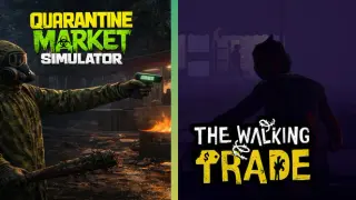 Quarantine Market x The Walking Trade