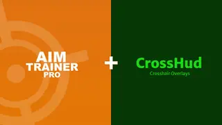 Aim Trainer + Crosshair Overlay