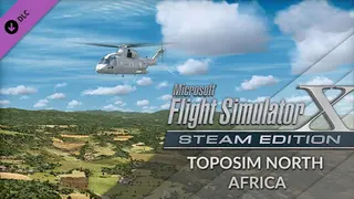 FSX Steam Edition: Toposim North Africa Add-On