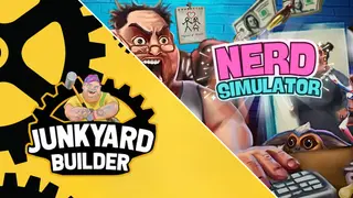 Nerd in Junkyard