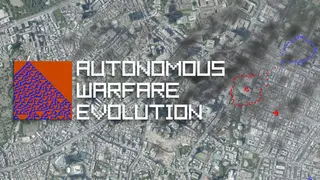 Autonomous Warfare Evolution