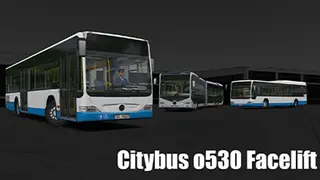 OMSI Add-on Citybus O530 Facelift