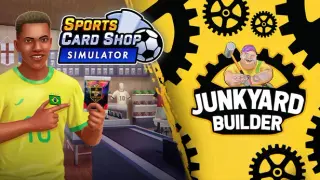 Sports Card Shop Simulator x Junkyard Builder