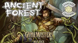 Fantasy Grounds - Pathfinder RPG - GameMaster Map Pack - Ancient Forest
