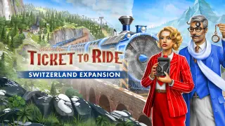 Ticket to Ride: Switzerland Expansion - Switch