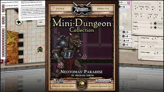 Fantasy Grounds - Mini-Dungeon #018: Neotomas' Paradise (PFRPG)