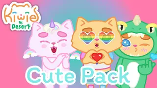 Kiwie vs Desert - Cute Pack