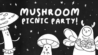 Mushroom Picnic Party