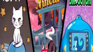 .Cat Nincat Dinogotchi - Switch