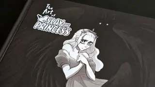 The Art of Slay the Princess - Digital Art Book