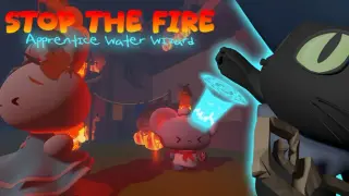 Stop The Fire: Apprentice Water Wizard