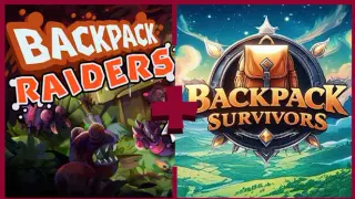 Backpack Survivors + Backpack Raiders