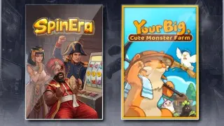 Spinera & Your Big, Cute Monster Farm
