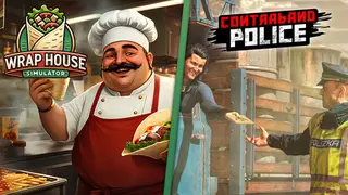 Wrap House Simulator and Contraband Police