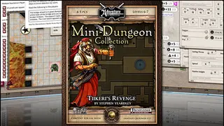 Fantasy Grounds - Mini-Dungeon #009: Tiikeri's Revenge (PFRPG)
