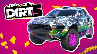 DIRT 5 - Porsche Macan T1 Rally Raid