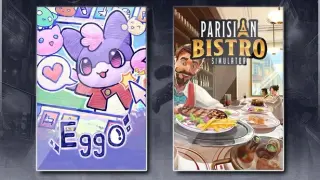Eggo & Parisian Bistro Simulator