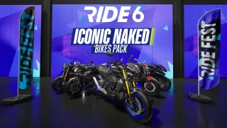 RIDE 6 - Iconic Naked Bikes Pack