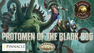 Fantasy Grounds - Protomen of the Black Bog Post-Apocalyptic Savage Tale (SWADE)