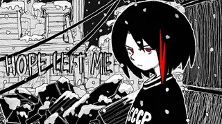 HOPE LEFT ME