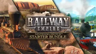 Railway Empire - Nintendo Switch Starter Bundle - Switch