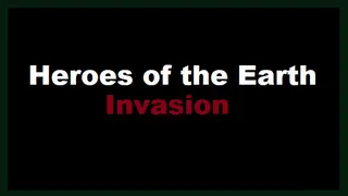 Hot Earth: inVasion