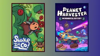 Planet Harvester x Shake it Co!