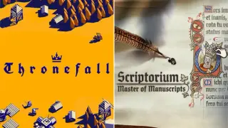 Scriptorium x Thronefall