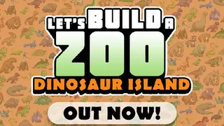 Let's Build a Zoo: Dinosaur Island
