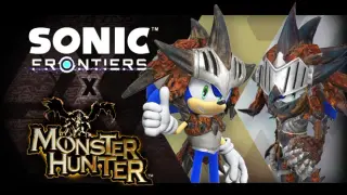Sonic Frontiers: Monster Hunter Collaboration Pack