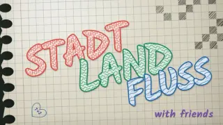 Stadt Land Fluss with friends