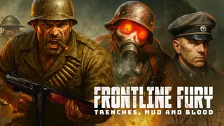 Frontline Fury - Trenches, Mud & Blood