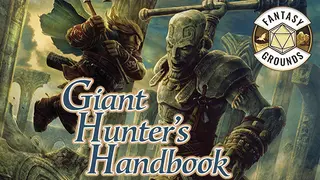 Fantasy Grounds - Pathfinder RPG - Pathfinder Companion: Giant Hunter's Handbook