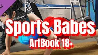 Sports Babes - Artbook 18+