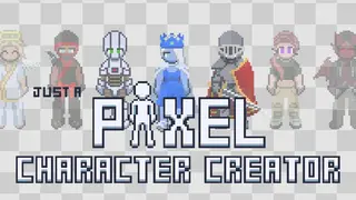 Just A Pixel Character Creator