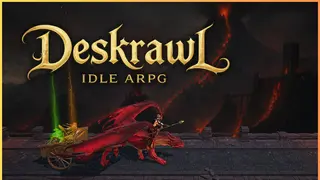 Deskrawl: Idle ARPG