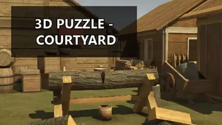 3D PUZZLE - Courtyard