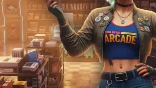 Retro Geek Shop Simulator - Switch