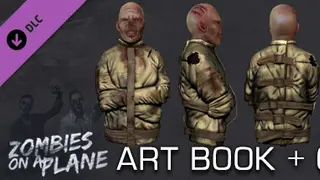 Zombies on a Plane - Digital Art Book + OST