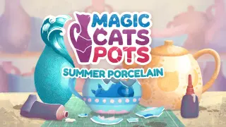 Magic Cats Pots Summer Porcelain - Switch