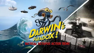 Darwin's Paradox! Tactical Octopus Action Demo - Xbox Series