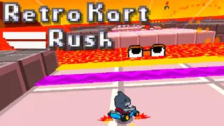 Retro Kart Rush