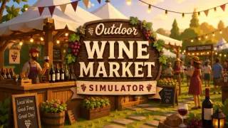 Outdoor Wine Market Simulator
