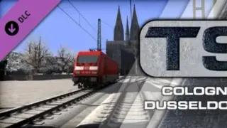 Train Simulator: Cologne-Dusseldorf Route Add-On