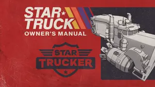 Star Trucker - Star Truck Owner's Manual