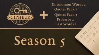 Cipheur - Season 5 - Switch