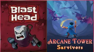 Blast head x Arcane Tower Survivors