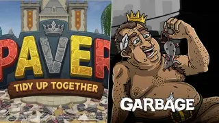 Paver Tidy Up Together - Garbage