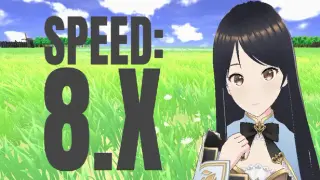 SPEED: 8.X